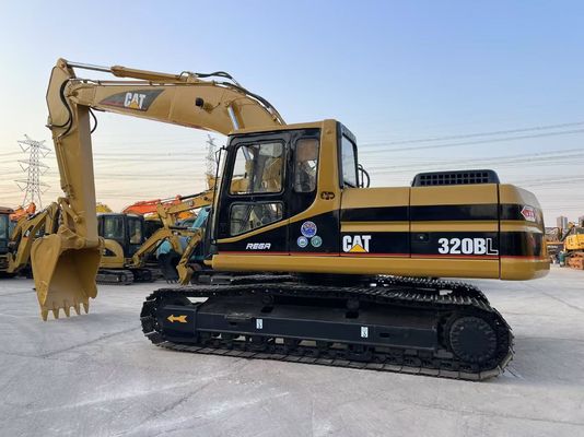 Good Quality Used Caterpillar 320BL Excavator 20 Tonnage Excavators Cat
