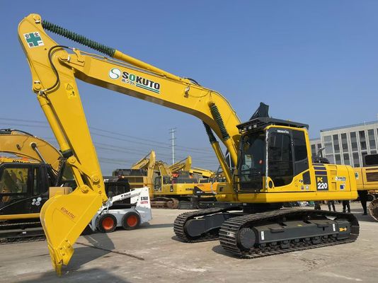 Used Komatsu PC220-8 Excavator 22 Tonnage Excavators Komatsu