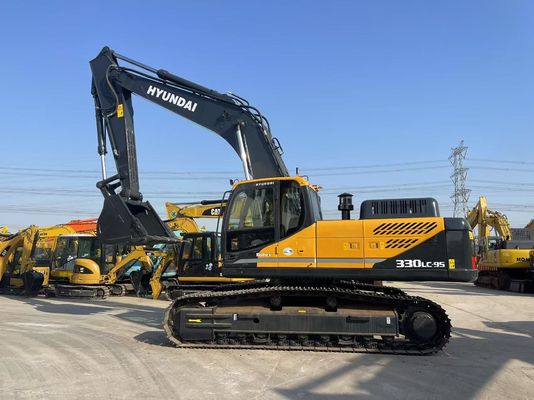 High Performance Used Hyundai 330LC-9S Excavator 33 Tonnage