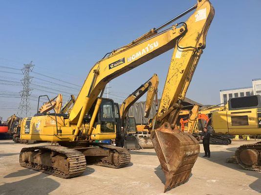 High Performance Used Komatsu PC220-7 Excavator 22 Tons Original Komatsu Excavator