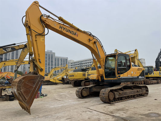 High Performance Used Original Hyundai 220LC-9S Excavator with 112 KW Engine Power
