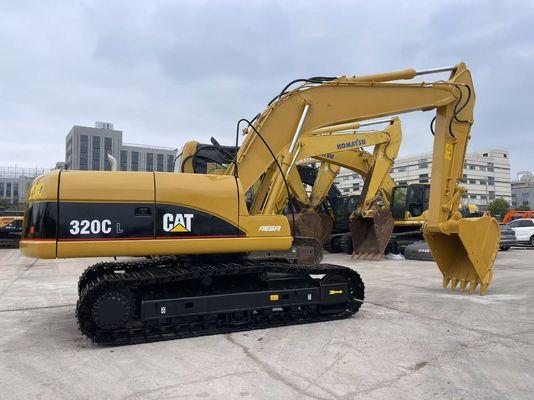 Used Cat 320C Excavator Caterpillar Medium Excavator