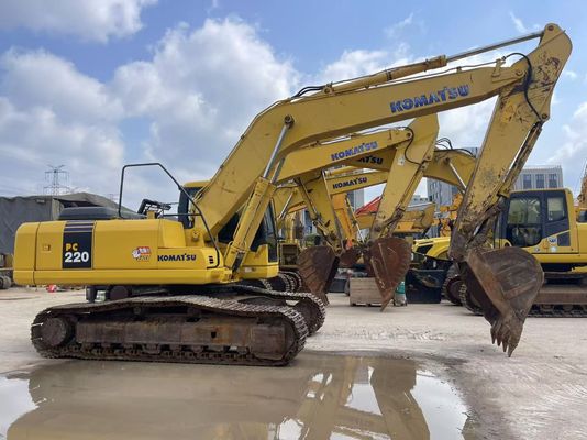 Used  Komatsu PC220-7 Excavator Original Komatsu Excavator