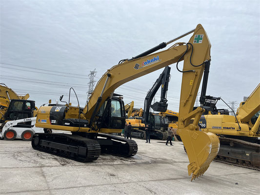 Used Excavators Caterpillar 323d Excavator 23 Tons Medium Cat Excavator
