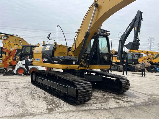 Used CAT 323DL  Crawler Excavator  For Construction Moving Type