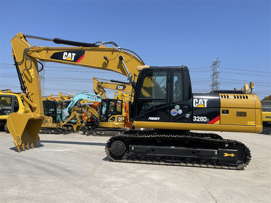 Used  Caterpillar 320D2 Excavator 20 Tons Medium Cat Excavator