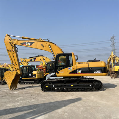 25 Ton Used Excavator Cat 325CL Used Caterpillar CAT 325 Crawler Excavator