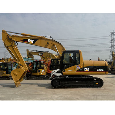 20 Ton Used CAT 320C Excavator Caterpillar 320D 320C 320DL Excavators