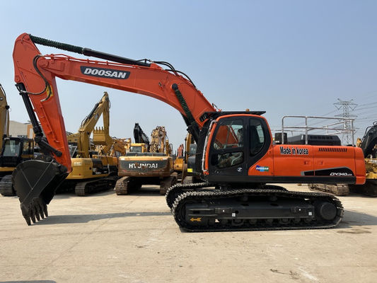 Korea Used Doosan DX340LCA Excavator 34 Ton Doosan DX340 Crawler Excavator