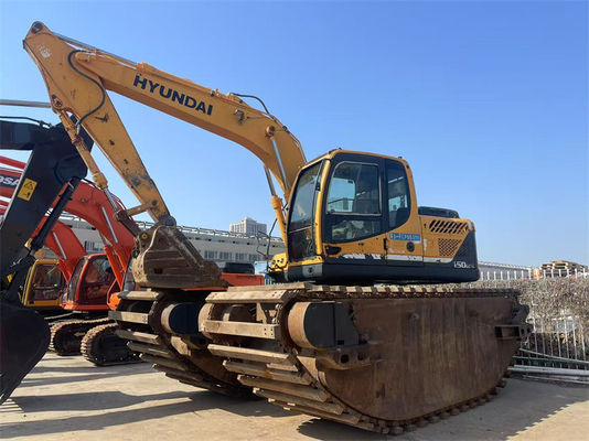Used Excavator Hyundai R150LC-9 Amphibious Excavator