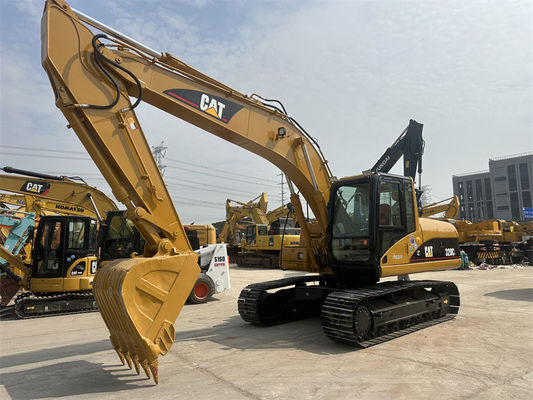 Clean Used Caterpillar 320C Excvator In Good Condition