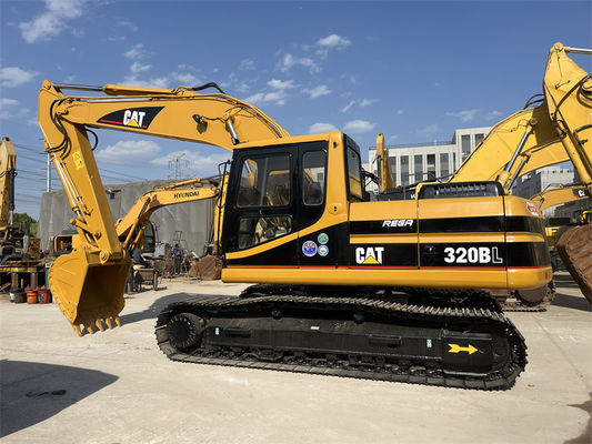 Clean Used Caterpillar 320BL Excvator 20 Tons Cat Excavator In Good Condition