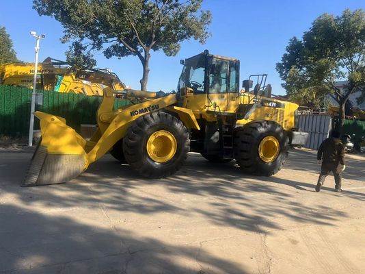 Good Condition Used Komatsu WA470-6 Wheel Loader Used Loaders