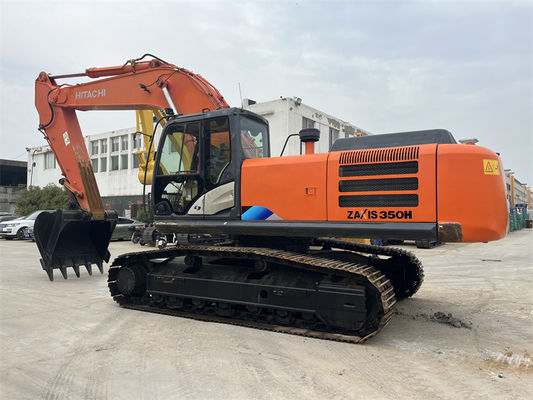 High quality original used excavator hitachi ZX350H-5G excavator for sale