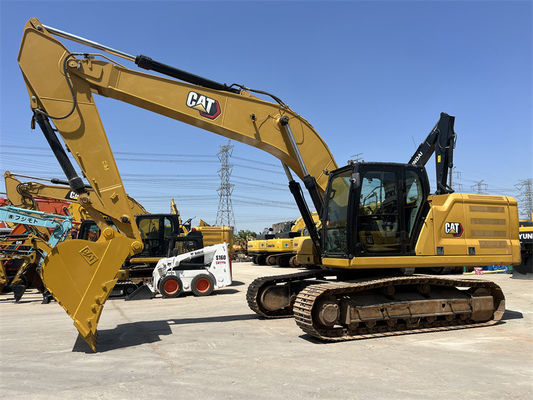 Good condition used Caterpillar 330GC excavator 30 tons Cat excavator
