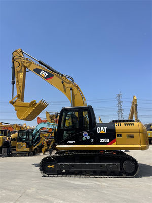Repainted Used CAT 320D Excavator 20 ton Used Caterpillar 320D 320C 320DL Excavator