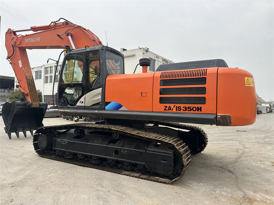 Original Japan Hitachi ZX350H Excavator Used Hitachi ZX350H-5G Crawler Excavator