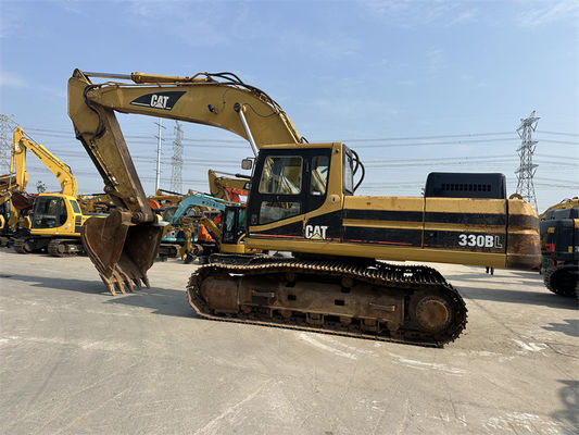 Original Used Caterpillar 330BL Crawler Excavator 30 Ton CAT 330 Excavators