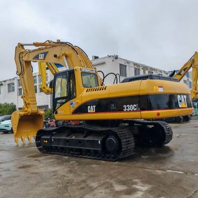 Used Caterpillar 330CL Crawler Excavator Secondhad CAT 330 medium Excavators