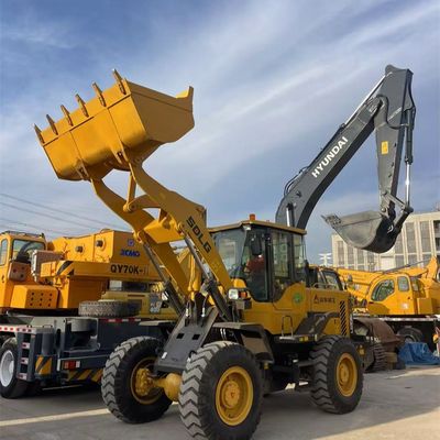 China Brand SDLG LG936L Used Wheel Loader Front End Loader Ready To Ship
