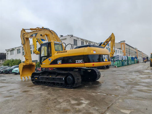 30 Tons Cat Excavator Used Caterpillar 330CL Excavator