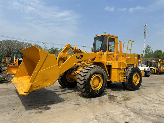 Used Construction Machine Used Cat 966E Wheel Loader