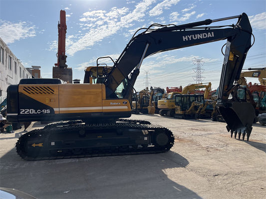 Used Hyundai 220LC-9S Excavator Excellent Condition Finance Available