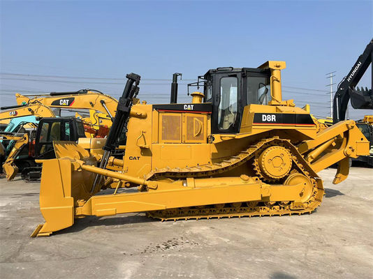 Used CAT D8R Bulldozer Second Hand Caterpillar Dozer Tractor