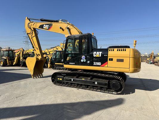 Used CAT 320D Excavator 20 ton Second Hand CAT 320 Medium Excavator