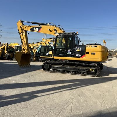 Used CAT Crawler Excavator 323D Used Caterpillar 320 323 Excavator