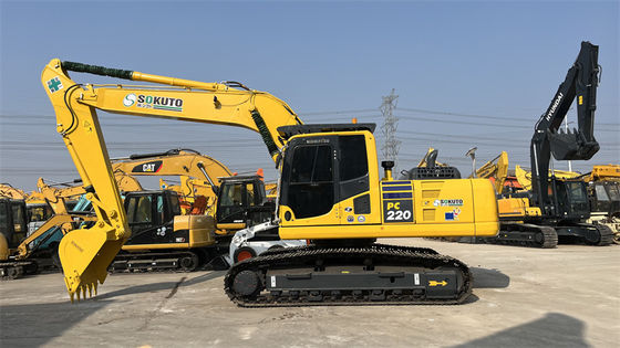 Japan Used Komatsu PC220-8 Excavator Second hand PC200 PC220 PC240 digger