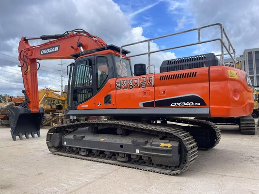 High performance Used Doosan DX340LCA Excavator Second Hand Doosan Excavator