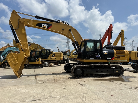 Used Caterpillar 330D Excavator 30 Tons Cat Excavator For Sale