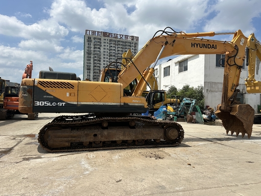 Good condition Hyundai 305LC-9T  used excavator cheap for sale