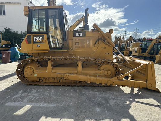 Used CAT D7G2 Bulldozer with Turbocharged 3306 Engine
