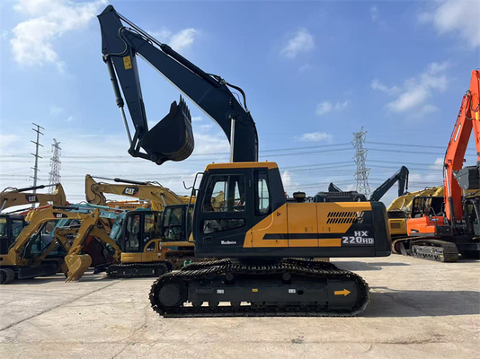 Good condition used Hyundai Hyundai HX220 HD second hand Hyundai HX220 excavator