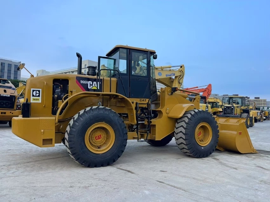 Used Caterpillar 966H Wheel Loader 2019 195KW 6000KG
