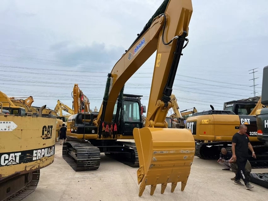 Good condition construction machine used Caterpillar 320D2L excavator