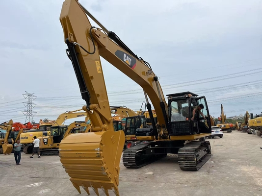High Quality Used Caterpillar 325D Excavator 25 Tons Cat Excavator