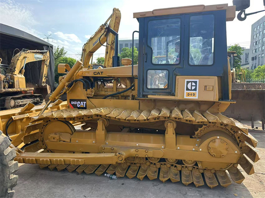 Used CAT D6D Bulldozer with Joystick Used Caterpillar Bulldozer D3 D4 D5 Dozer