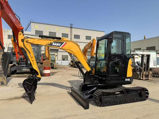 Good condition mini excavator sany sy35u excavator