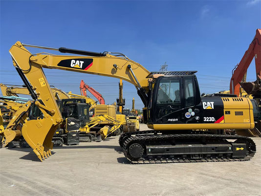 Used CAT 23 ton Crawler Excavator 323DL Used Caterpillar 320 323 Excavator