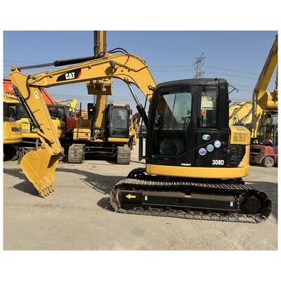 Used Crawler Mini Excavator CAT 308D Used Caterpillar 306 305 307 308 Excavator