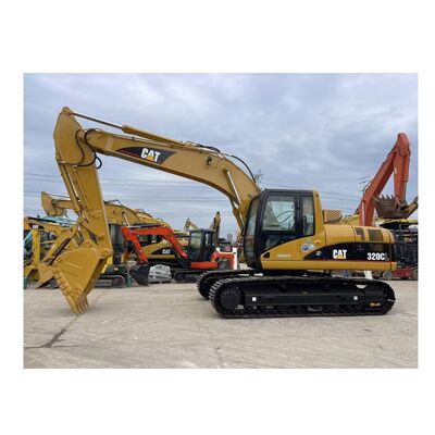 20 ton Used CAT 320CL Excavator Used Caterpillar Contruction machinery Mining Digger