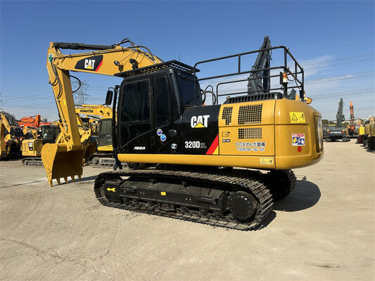 Used CAT 320D Excavator Original Caterpillar 320D2L 320C 320DL Excavator