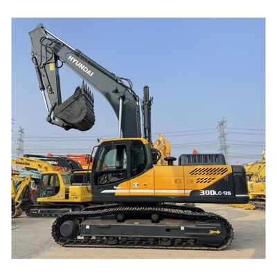 30 Ton Used Hyundai R300LC-9S Excavator South Korea Used Hyundai 300 crawler Digger