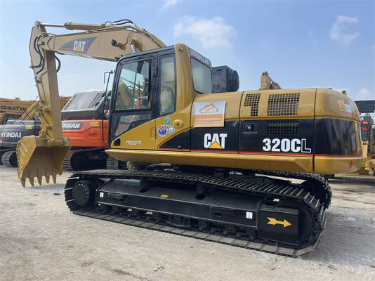Hot Sale Used CAT 320CL Excavator 20 ton Caterpillar 320D 320C 320DL Excavators