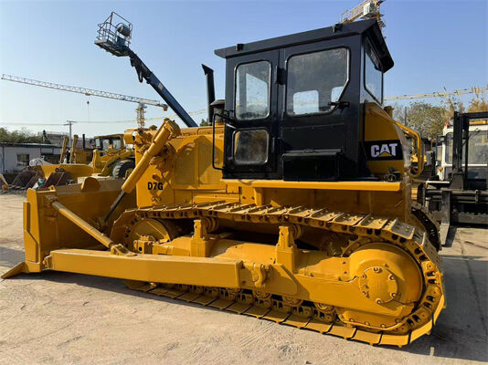 Original Used CAT D7G Bulldozer with 3306 Engine, 20230kg Operation Weight, and Straight Tilt Blade
