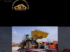 Used SDLG LG956L Wheel Loader