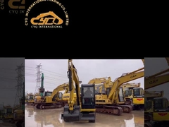 Used CAT 305.5E2 Mini Excavator